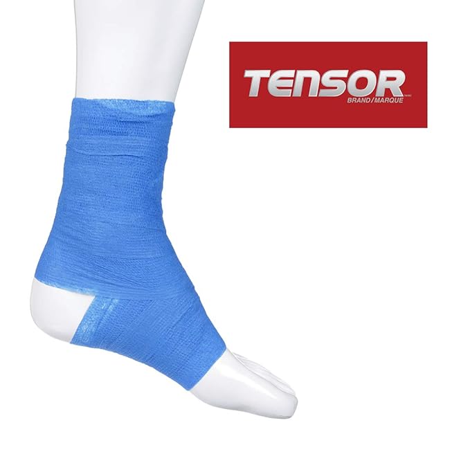 Tensor SelfAdhering Athletic Wrap Bandage, 4inch Amazon.ca Health & Personal Care