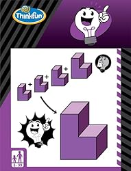 ThinkFun Pocket Brainteasers - Fifth Chair Game and