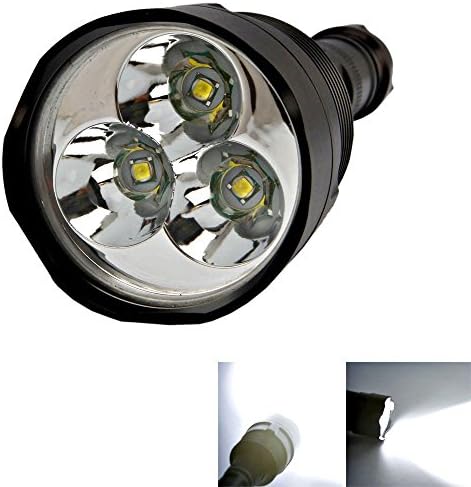 Tactical Flashlights 3800LM 5 Modes XML 3T6 LED Flashlight Torch Lamp Light Super Brightness New