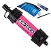 Sawyer Products SP102 MINI Water Filtration System, Single, Pink