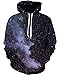 sankill Unisex 3D Digital Pullover Sweatshirt Printed Hoodies Funny Hooded Sweatshirt Pockets