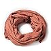 Natural Feelings Elegant Feminine Soft Solid Color Cotton Women Scarf Wrap Winter