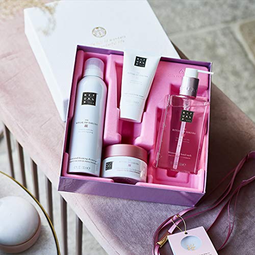 RITUALS Sakura Renewing Gift Set Foaming Shower Gel, Exfoliating Body
