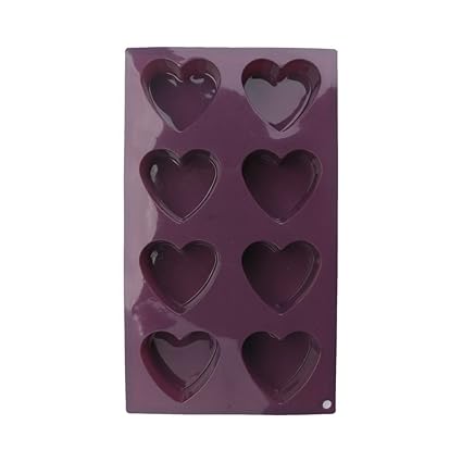Wonderchef Heart Silicone Cake Mould