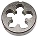 KMIAN TOOLS 16mm X 1 Metric Right Hand Round Die, Machine Thread Die M16 X 1.0mm Pitch