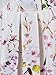 Choies White Sakura Skater Skirt with Pleat