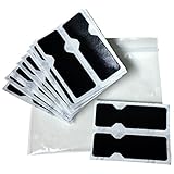 Turbo Power Grip Tape Pre-Cut Finger Tape Black- Pack of 100