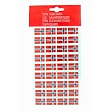 Norway Flag Stickers