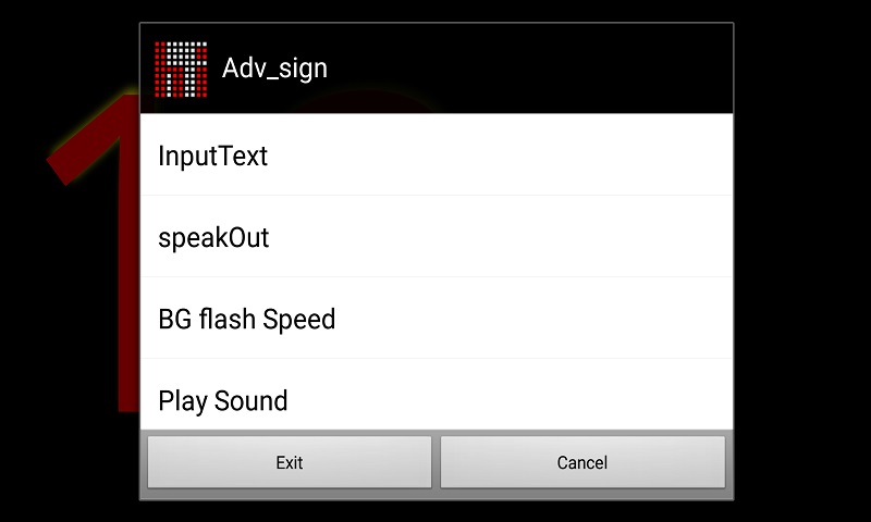 Adv sign: running slogan, adjustable running speed, record/play sound file, LED sign, Door sign, Neon sign - Thumbnail 2