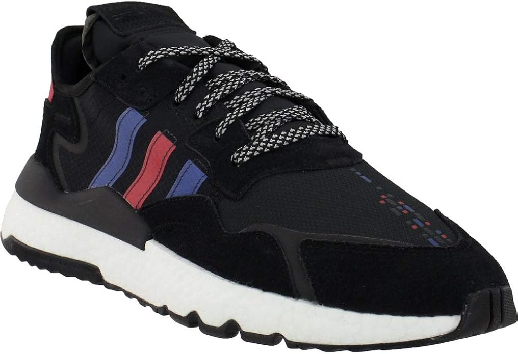 adidas Mens Nite Jogger Lace Up Sneakers