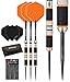 Red Dragon Amberjacks 90% Tungsten Steel Darts with Flights, Shafts, Wallet & Red Dragon Checkout Card