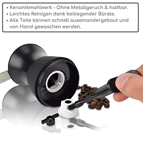 Milu Manuelle Kaffeemühle KM01 – Bild 6