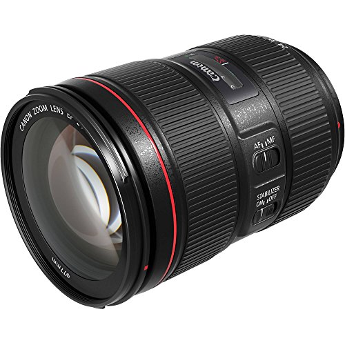 Canon EF 24â€“105mm f/4L IS II USM Lens + 3 Piece Filter Set + 4 Piece Close Up Macro Filters + Lens Cleaning Pen + Pro Accessory Bundle - 24-105mm II IS: Ultrasonics Motor - International Version