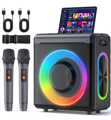 VERKB Portable Karaoke Machine
