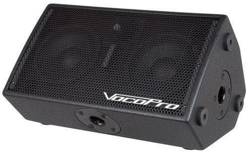 powered wedge monitor