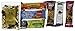 Healthy Bar Snack Mix - Sweet and Salty Granola Variety Pack - Kashi Nature Valley Nutrigrain - 50 Bar Bundle