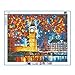 Madealer Square 5D Diamond Painting Kits for Adults Full Drill Large 14X20 inches Big Ben