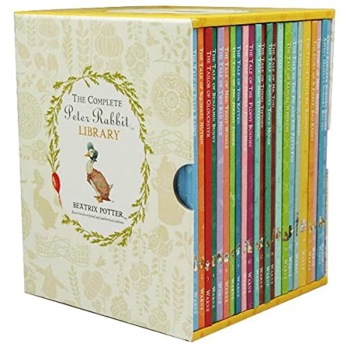 Amazon - The Complete Peter Rabbit Library 23 books Boxed Set ...