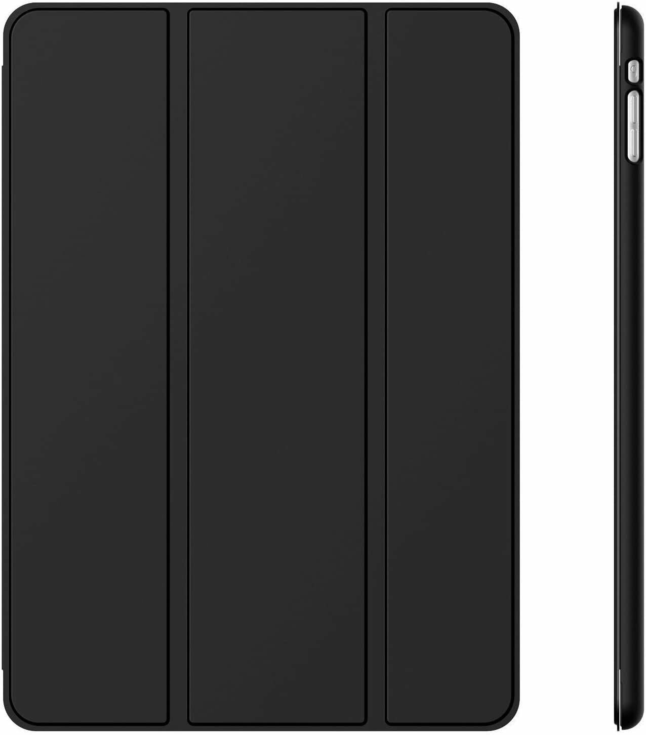 Smart Case For Apple iPad Mini 4 & iPad Mini 5 Magnetic Stand Cover, Auto Sleep/Wake, Ultra Slim Lightweight Flip Folio Case (Black)