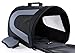 Bonve Pet Dog Carrier Soft Sided Pet Travel Carriers Portable Bags for Dogs, Cats and Small Pets, Airline-Approved, Black