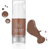 Charme Princesse Pigment Permanent Ink Micropigment Cosmetic Pigment Eyebrow Eyeliner Lips Cosmetic Coffee Fan Color Pigment Hand Extruded Pigment 10ml PI603-10-010-US