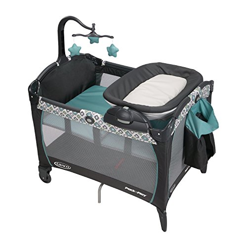 2 Graco+Portable+Changer+Playard+Affinia