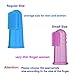 CXP Good Goods Dog Toothbrushes for Small to Large Dogs Cats (Regular Size+Small Size)