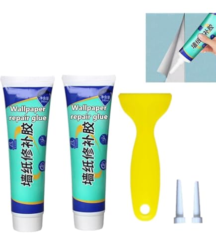 Amazon.com: Zinsser 391498 SureGrip Wallpaper Seam and Repair