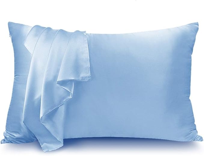 LULUSILK Mulberry Silk Pillowcase for Hair and Skin, 100 Pure Silk