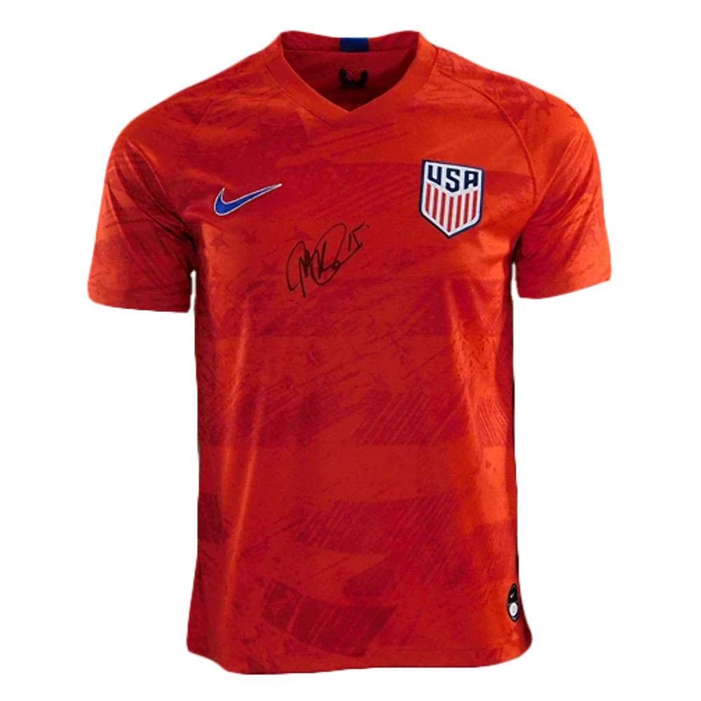 autographed soccer jerseys