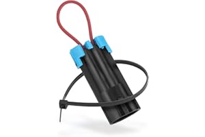 KEMIMOTO Seat Belt Bypass, KEMIMOTO Harness Override Seat Bypass Compatible with Polaris Ranger RZR 570 1000 XP and Can-Am De