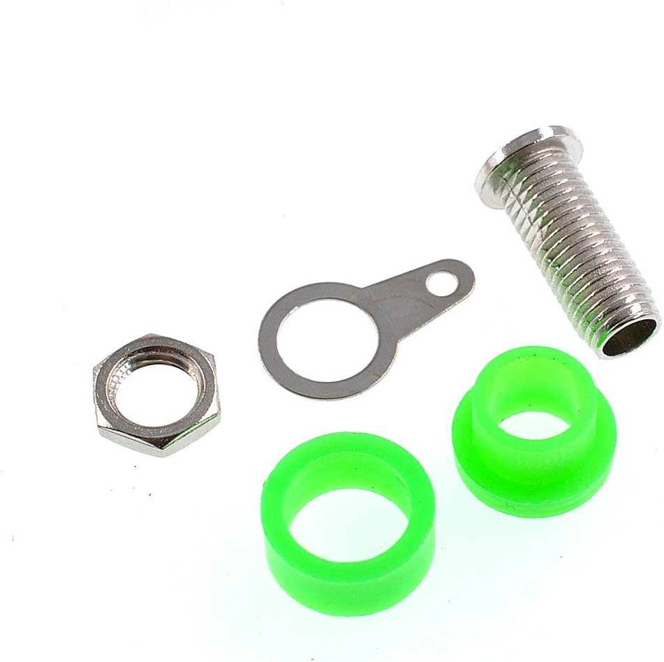 RUNCCI-YUN 50Pcs 4mm Banana Socket, Speaker Banana Connectors, Female Panel Connectors, for Speaker Wire Home Theater - Image 5