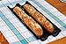 Mrs. Anderson's Baking Non-Stick Double Baguette Pan, Carbon Steel, European Approved, PTFE and PFOA Free