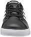 adidas NEO Men's SE Daily Vulc Lifestyle Skateboarding Shoe,Black/White/Dark Grey,9 M US