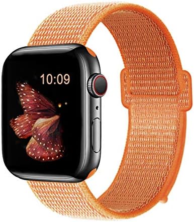 Booyi Sport Band Compatible with Apple Watch 38mm 40mm 42mm 44mm,Strap Replacement for Series 4 3 2 1