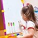 Boao 24 Pcs Magnetic Dry Erase Markers with Erasers Cap, 8 Assorted Colors Whiteboard Markers Low Odor Fine Tip Whiteboard Pens Colorful Erasable Marker for Calendar Boards