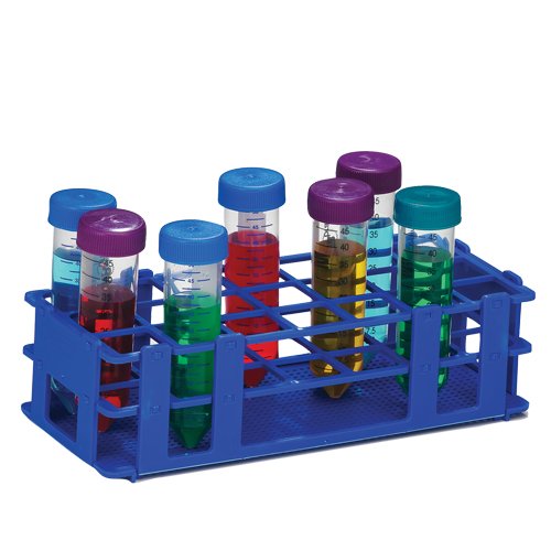 SP Bel-Art No-Wire Test Tube Rack; For 25-30mm