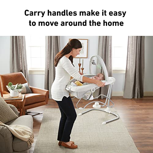 Graco Soothe 'n Sway LX Baby Swing with Portable Bouncer, Derby Pricepulse