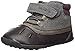 Carter's Every Step Boys' Cater's Every Step Stage 3 Walk, Jonah-WB Fashion Boot, Grey/Dark Brown, 5.5 M US (12-18 Months)