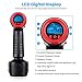Audew Cordless Air Compressor, Portable Tire Inflator, Hand Held Air Pump with Digital LCD Rechargeable Li-ion 12V 160PSI