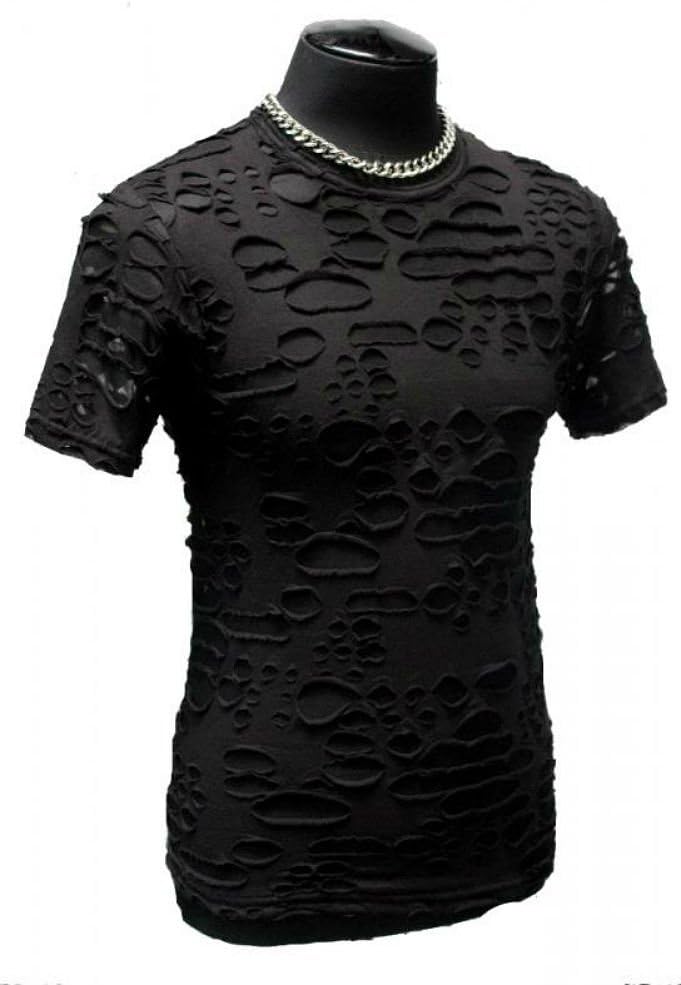 Shrine Zombie Decayed Techno Rave Cyber Goth Punk Rocker T-shirt
