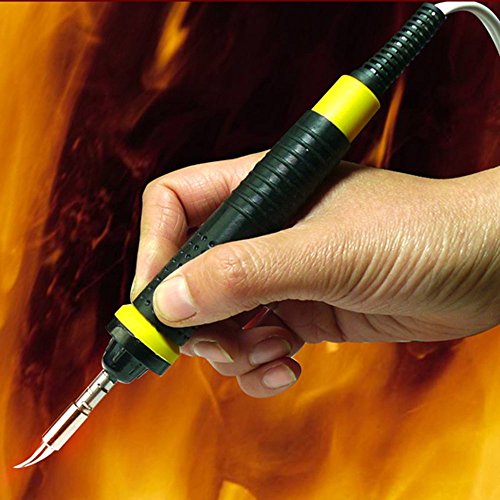 JIAN YA NA Pyrography Pen Rendering Pen Lightweight Non-Slip Heat-Resistant Replacement Pen for 60W-100W Pyrography Machine