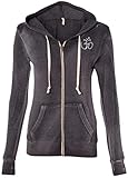 Yoga Clothing For You Ladies Hindu OM Angel Fleece Full-Zip Hoodie