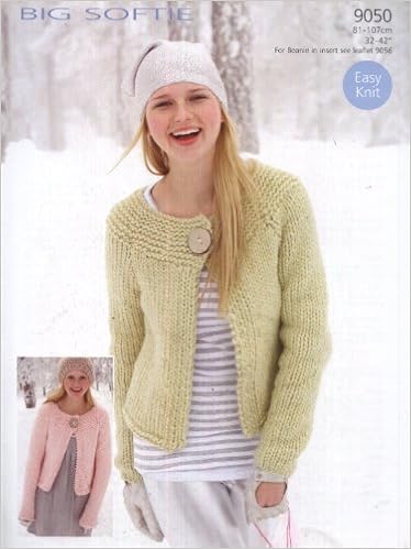 Sirdar Big Softie Super Chunky Knitting Pattern 9050
