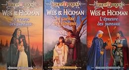 Lancedragon trilogie des legendes : Le Temps des jumeaux / La Guerre des jumeaux