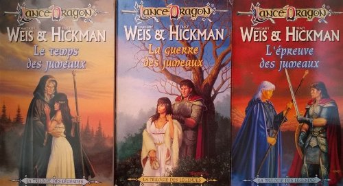 Lancedragon trilogie des legendes : Le Temps des jumeaux / La Guerre des jumeaux / L'Épreuve des jumeaux