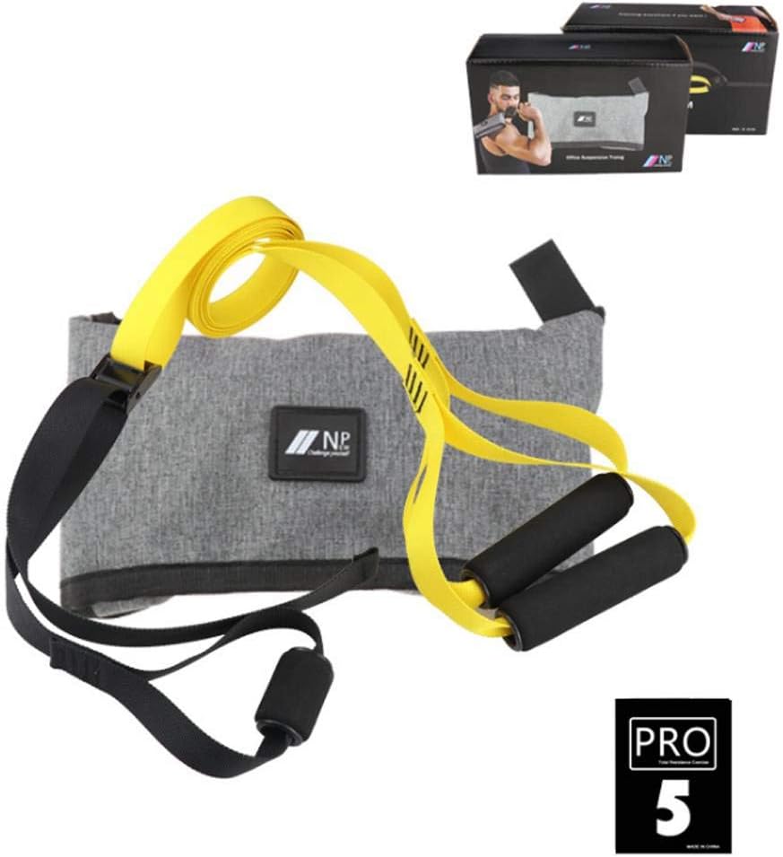 TRX Suspension Trainer Kit Fitness Training Kit Resistance Bands Sling Set Physiotherapy Rehab Rope Exerciser Extension Straps Home Fitness Gym Equipment Suitable For Training Indoors And Outdoors