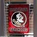 FSU Florida State Garden Flag and Yard Banner