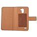 Gukas Color Design PU Wallet Flip Leather with Card Slots Cover Skin Protection Case Shell For Kata V4 4.5