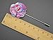 WeiShang Men's Lapel Pin Flower Handmade Boutonniere for Suit (Style C 6 Pack)